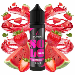 Bombo Solo Juice Watermelon Strawberry Flavor Shot 15ml/60ml - Χονδρική